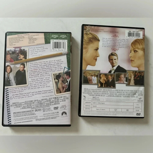 The Prince and Me 1 and 2 DVD set - Picture 2 of 3
